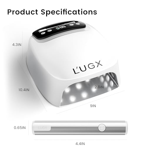 2 in 1 UV LED Nail Lamp