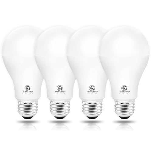 Dimmable A21 LED Bulb (4 Count)