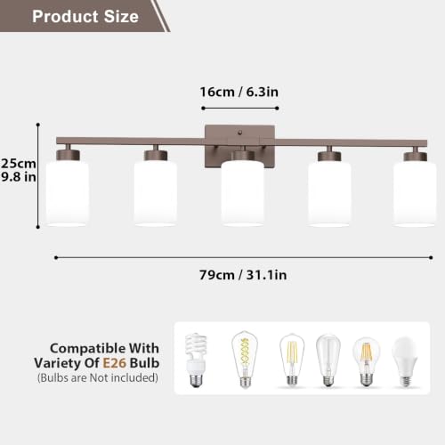Bathroom Light Fixtures