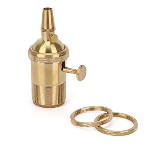 Copper Light Socket (2 Count)
