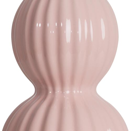 28" Pink Ceramic Table Lamps Set of 2 (2 Count)