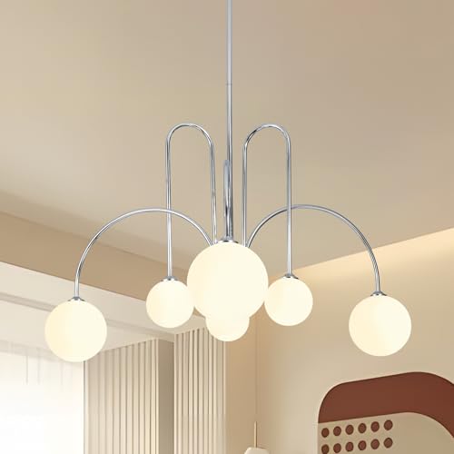 Nickel Sputnik Chandelier