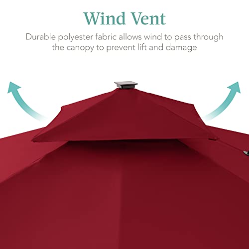 10x10ft Cantilever Patio Umbrella w