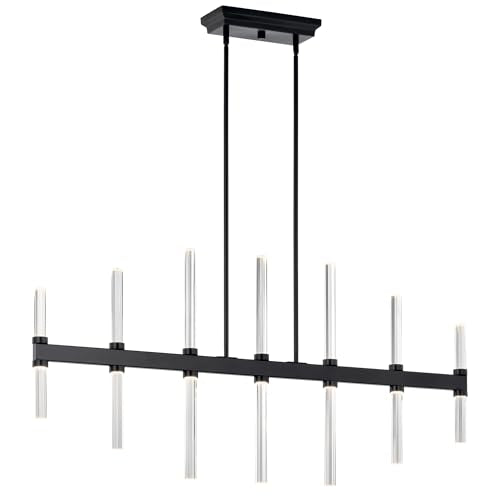 Sycara 14 Light LED Linear Chandelier Light