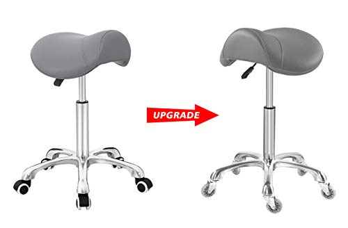 Saddle Stool Chair for Massage Clinic Spa Salon Cutting