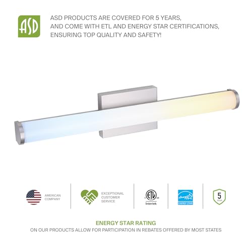 48" LED Linear Vanity Light Fixture (4 Count)