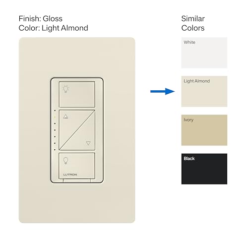 Caseta Smart Dimmer Switch (3 Count)