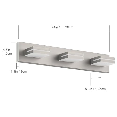 LED Modern Bathroom Vanity Light Fixtures