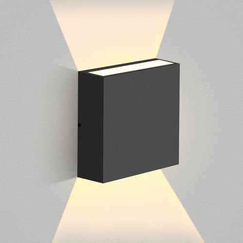 Modern LED Wall Sconce Outdoor Up Down Wall Lamp