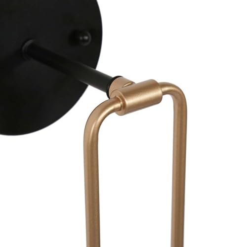 Black and Gold Wall Sconce