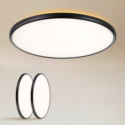 18" Flush Mount LED Ceiling Light (2 Count)