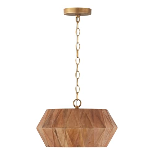 Capital Lighting 251011LW Nadeau Modern Artisan Art