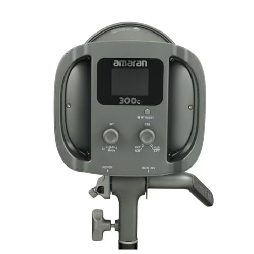 Amaran 300c RGB COB Video Light Bowen Mount