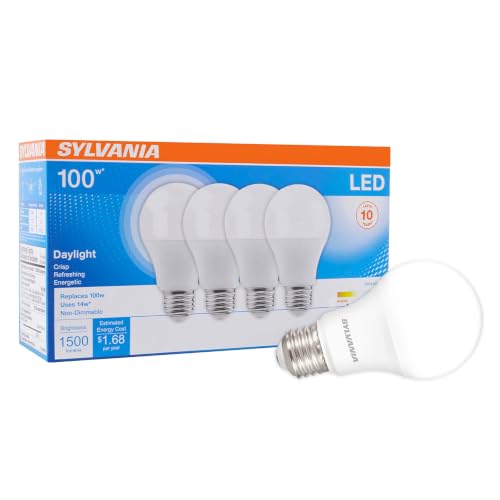 Sylvania LED A19 Light Bulb (4 Count)