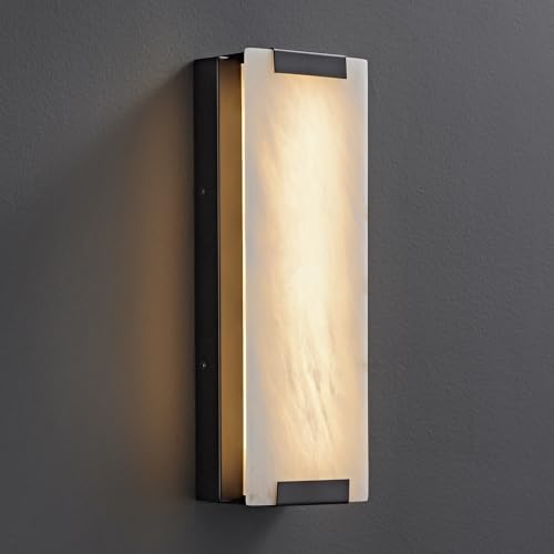 Alabaster Wall Sconce