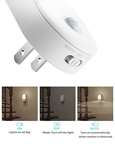 Motion Sensor Night Light (2 Count)