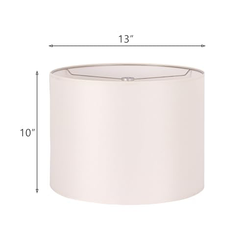 13"x13"x10" Assembly Required Lampshade for Table Lamp