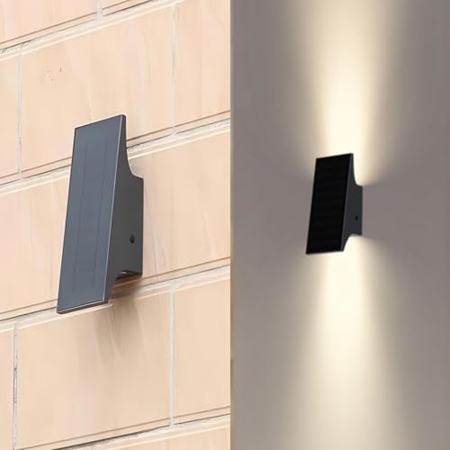Solar Wall Light Outdoor Waterproof Up and Down