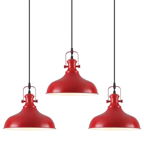 Red Farmhouse Pendant Lights