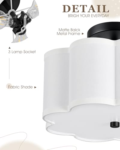 Semi Flush Mount Ceiling Lights