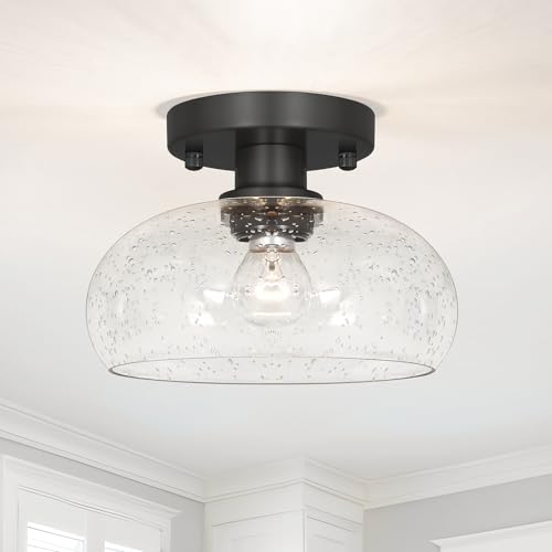 Classic Black Hallway Light Fixture