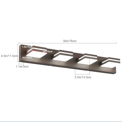 LED Modern Bathroom Vanity Light Fixtures (4 Count)