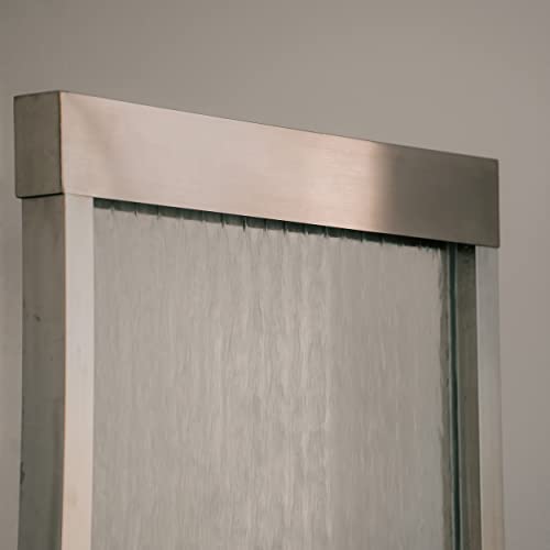 72" Steel Glass Free