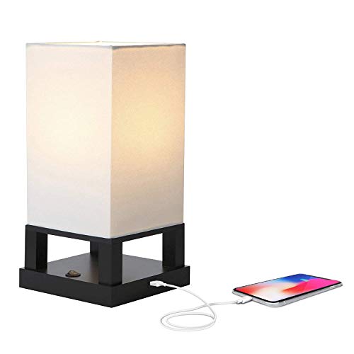Maxwell Bedside Lamp with USB Port