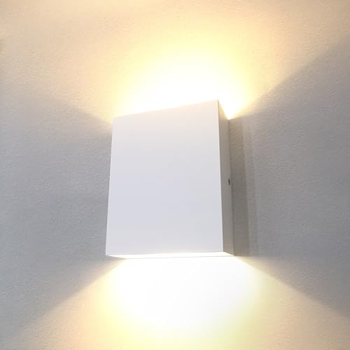 LED Wall Sconces Set of Two