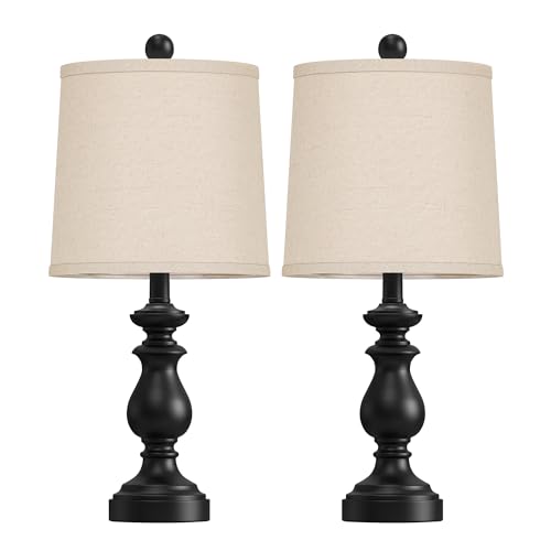 Traditional Table Lamp Set of 2 (2 Count)
