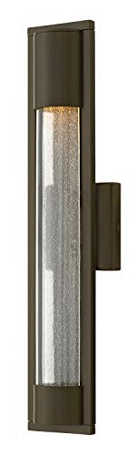 Mist Large Outdoor Aluminum Wall Sconce