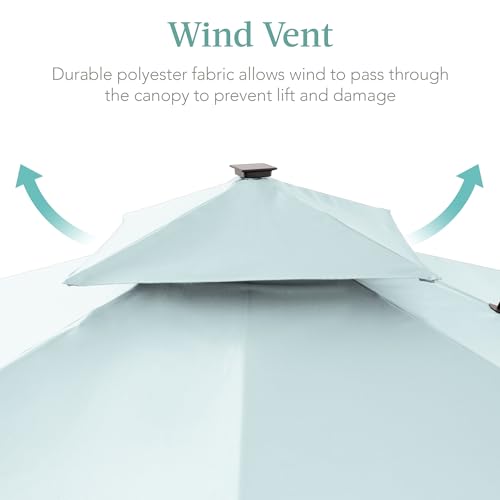10x10ft Cantilever Patio Umbrella w