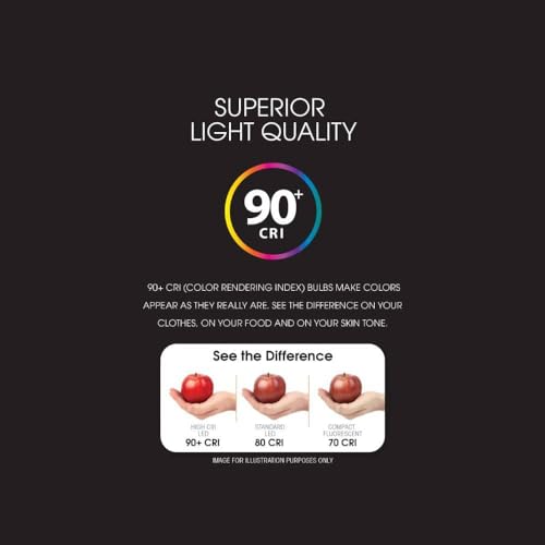 Enchance A19 LED Light Bulbs (4 Count)