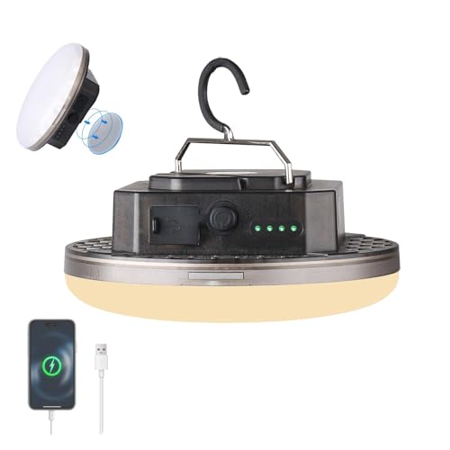 Transparent Portable Rechargeable LED Camping Lights