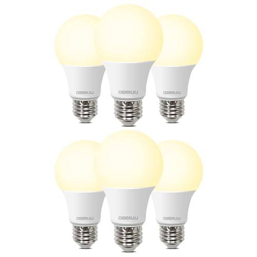 A19 LED Light Bulbs (6 Count)