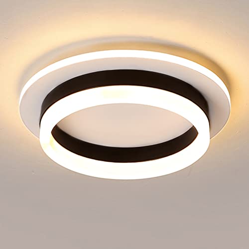 Round Modern LED Flush Mount Ceiling Lamp
