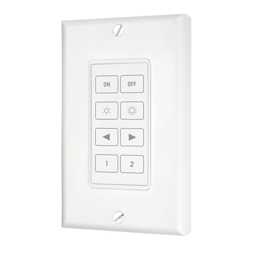 Wireless Light Switch for CCT Tunable White LED Lights 523423