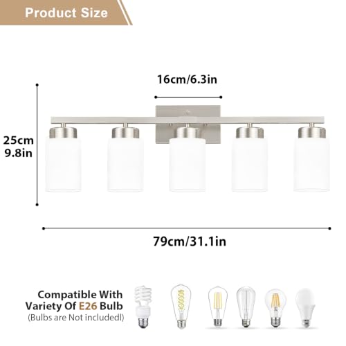Bathroom Light Fixtures