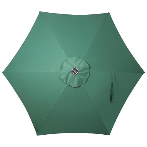 7.5 ft Solar Umbrella