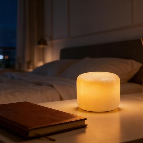 Marble Lamp Table Lamp Unique Stone Touch Lamp Pat Lamp Type