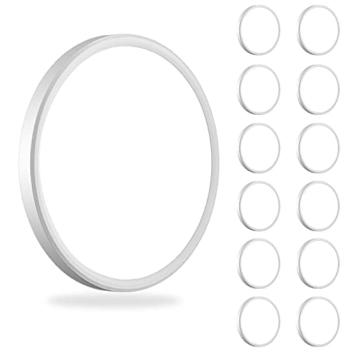 12Pack 3200lm LED Flush Mount Ceiling Light (12 Count)