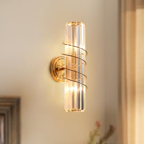 Crystal Wall Sconce 2