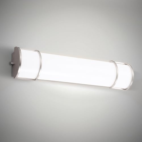 LED 30" Vanity Flush Mount Light Fixture