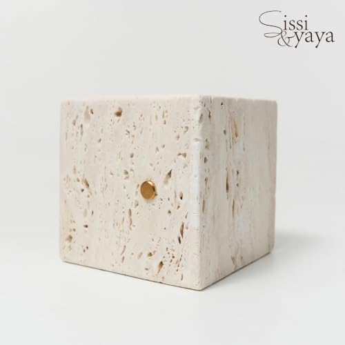 Travertine Marble Table Lamp