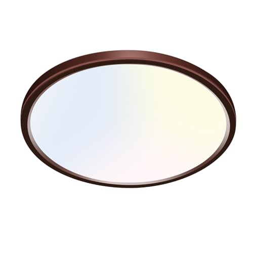1PACK Flush Mount LED Ceiling Light Fixture Oil Rubbed Bronze