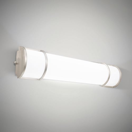 LED 24" Vanity Flush Mount Light Fixture