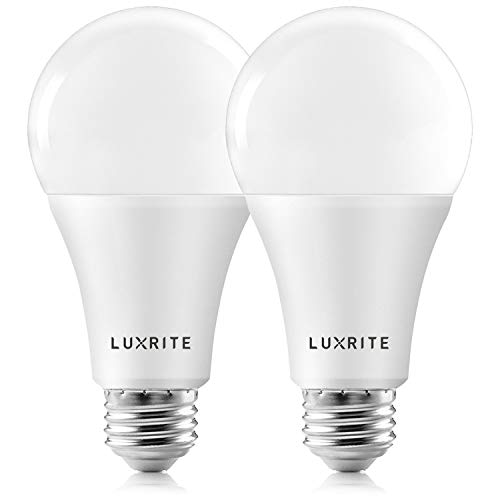 A21 LED Bulbs 150 Watt Equivalent (2 Count)