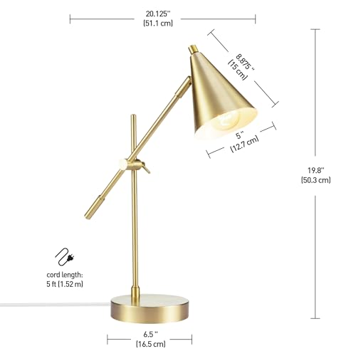 x Novogratz 52887 18" Desk Lamp