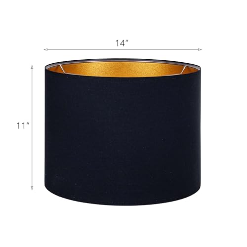 Blackgold Set of 2 Lampshade Requires Self (2 Count)