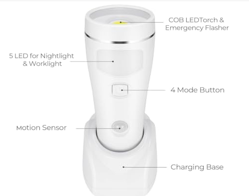 Multi Function Motion Sensor Night Light